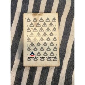 Vintage Delta Air Lines Playing Cards Arrco Playing Card Co Widget Logo Deck